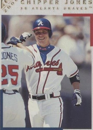 2000 Topps Gallery - Chipper Jones #16