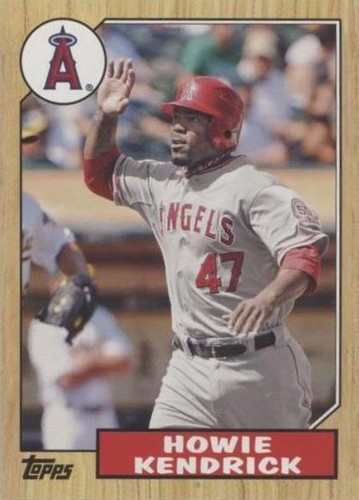2012 Topps - Howie Kendrick #TM-5
