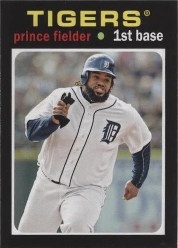 2013 Topps Update Series - Prince Fielder #TM-13