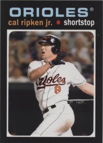 2013 Topps Update Series - Cal Ripken #TM-30