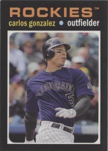 2013 Topps Update Series - Carlos Gonzalez #TM-32