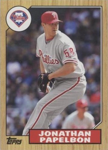 2012 Topps - Jonathan Papelbon #TM-114