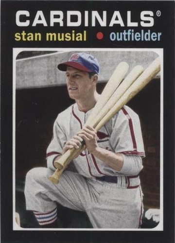 2013 Topps Update Series - Stan Musial #TM-27