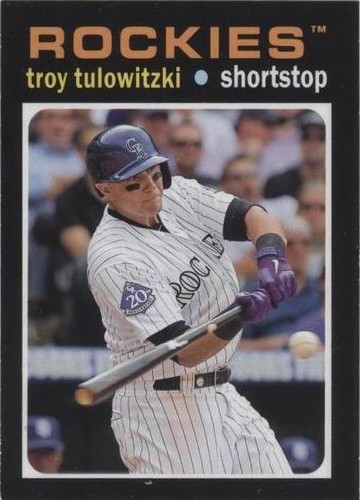 2013 Topps Update Series - Troy Tulowitzki #TM-14