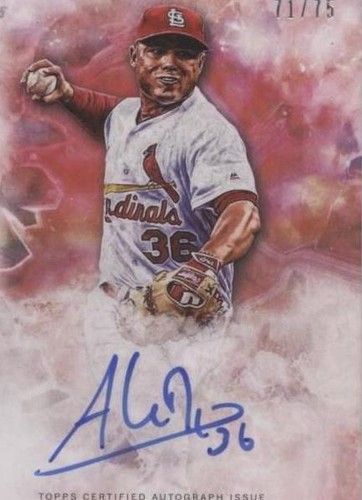 2017 Topps Inception - Aledmys Diaz #BSA-AD