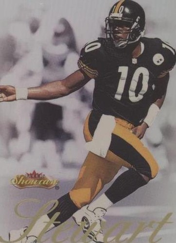 2000 Fleer Showcase Kordell Stewart #22
