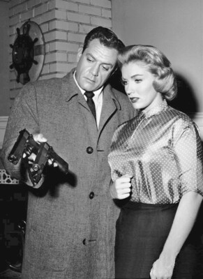 PERRY MASON TV SHOW *2X3 FRIDGE MAGNET* DEFENSE ATTORNEY CRIMINAL LAWYER COURT 3