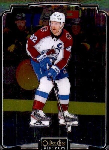 2022-23 O-Pee-Chee Platinum - Gabriel Landeskog #117