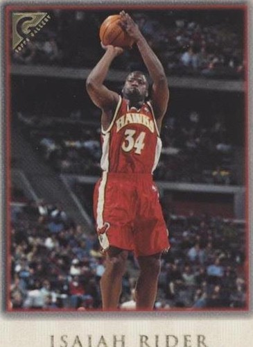 1999-00 Topps Gallery - Isaiah Rider #65