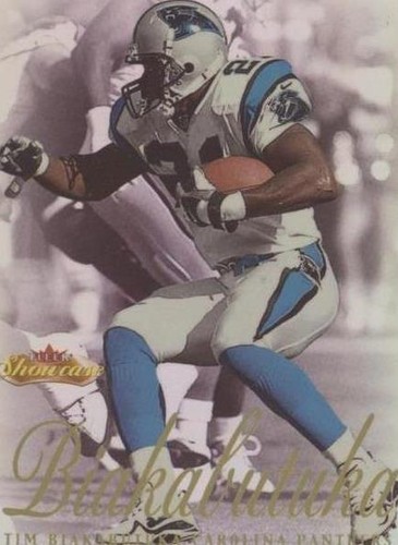 2000 Fleer Showcase Tim Biakabutuka #41