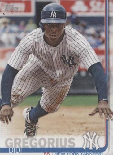 2019 Topps Mini - Didi Gregorius #215