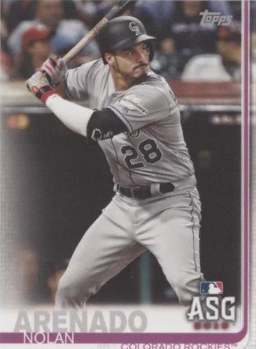 2019 Topps Mini - Nolan Arenado #US167