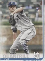 2019 Topps Mini - Cal Quantrill #US23