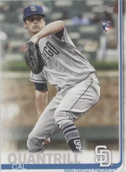 2019 Topps Mini - Cal Quantrill #US23