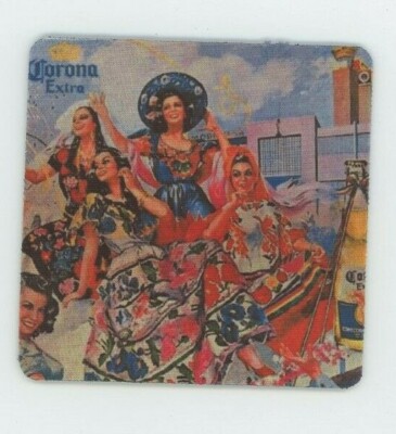 Corona Extra Beer COASTER - Mexican Cerveza