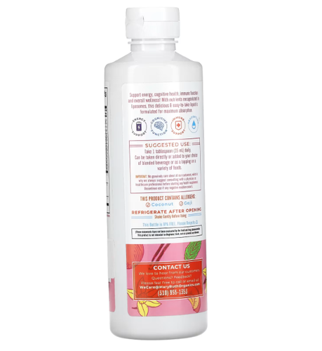 Women's Multivitamin Liposomal, Vanilla Peach , 15.22 fl oz (450 ml)