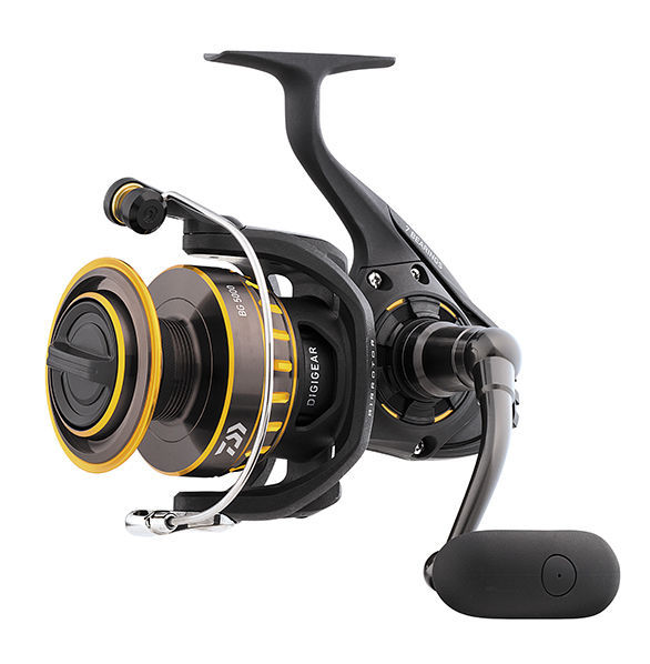 Daiwa Black Gold BG5000 Heavy Action Spinning Fishing Reels Reels
