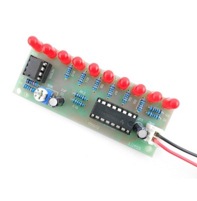1PCS NEW NE555+CD4017 Light Water Running Water LED DIY Kits  K9