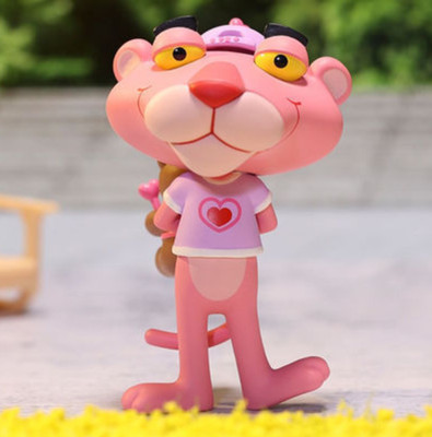 POP MART - Pink Panther Confession Series Be With You Mini Art Figure Toy Gift 