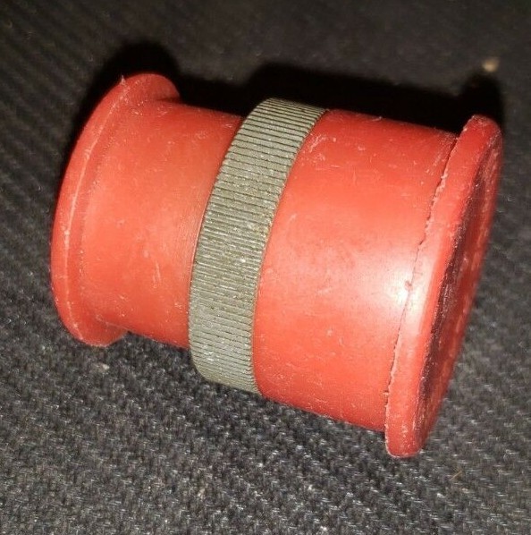 MATRIX  M83723/76W10479 MIL-DTL-83723 MILITARY AIRCRAFT ELEC CONNECTOR NOS