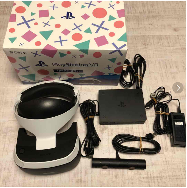 Sony PlayStation PSVR For PS4 CUHJ-16007 Virtual Reality 