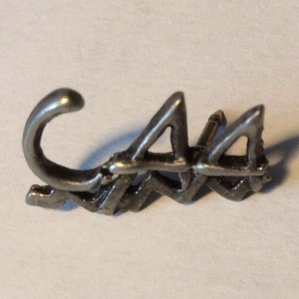 Vintage CAA Scewback Lapel Pin Canadian Automobile Association?
