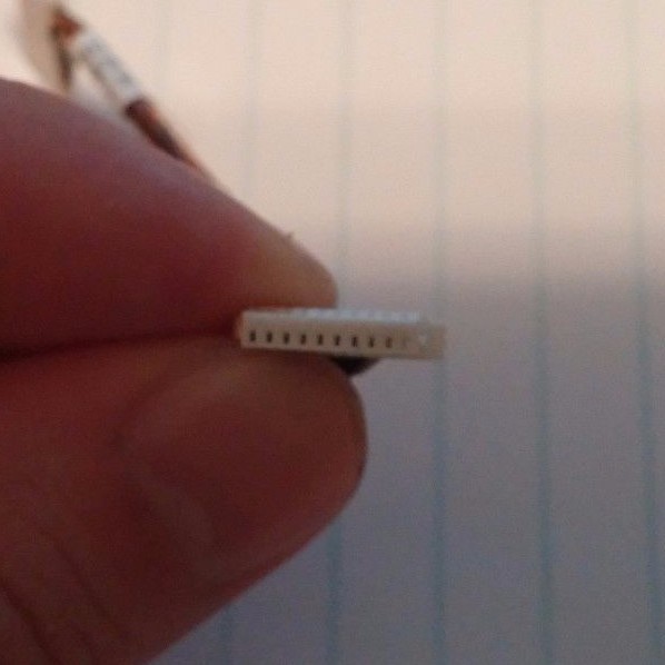 NEW Genuine OEM Dell XPS M1330 Cable For Bluetooth Module - 50.4C304.101