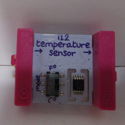 1 NEW LITTLEBITS ELECTRONICS i12 temperature sensor