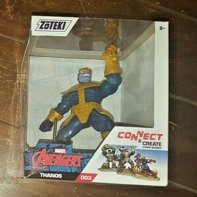 Marvel Avengers Connect & Create Iconic Scenes: 003 THANOS Figure!