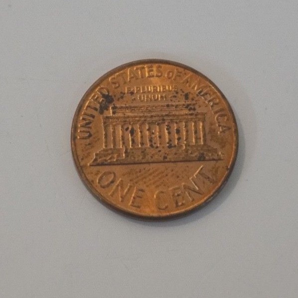 Roll of Uncirculated 1959 US Pennies