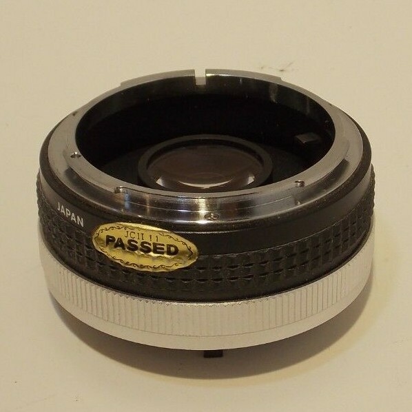 Quantaray Multi-Coated Auto Tele Converter 2x For Canon-FD