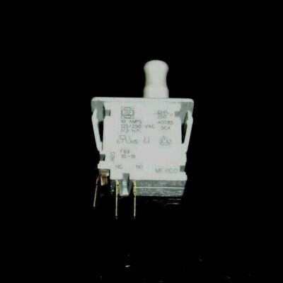 ZF Electronics,Single Pole Double Throw (SPDT) Door Interlock Push Button Switch