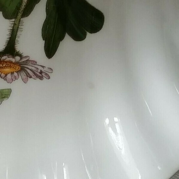 PORTMEIRION Botanic Garden CREAMER Speedwell & SHELL DISH Daisy Old Mark
