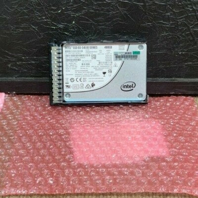 HPE 480GB Read Intensive SATA3 SSD Drive SFF Hot Swap P18422-B21    ️  ️ NEW