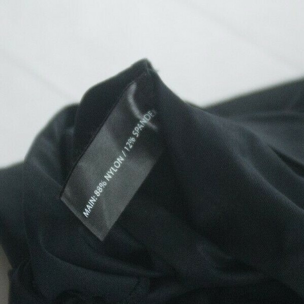 Bloch Dance Jazz V Front Boot Cut Black Pants Girls Size 12/14