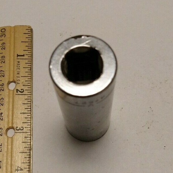 Craftsman 13/16" 12 Point 1/2" Drive Deep Socket V 47527 Made in USA