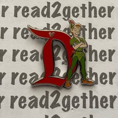 Disney Pin DLR 2020 Hidden Mickey Disneyland D Peter Pan