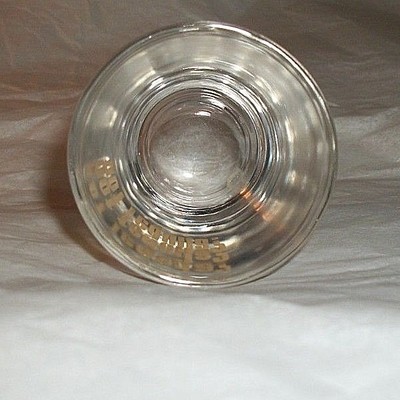 Clear Glass Shot Glass w/ 