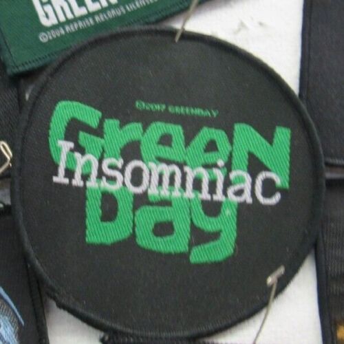 GREEN DAY PATCH NEW  RARE COLLECTABLE WOVEN ENGLISH IMPORT 