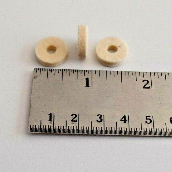 Bach, Conn, King, Tuba, .196 Stem Felts, Set of 3