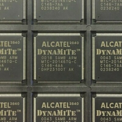 (1 PIECE) MTC-20146TQ-C, ALCATEL Telecom Circuit, 1-Func, PQFP176