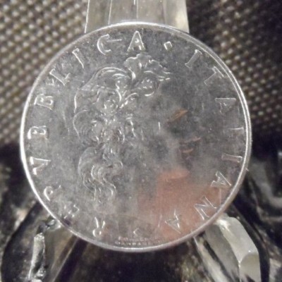 L 50 Italian Coin Value 1977
