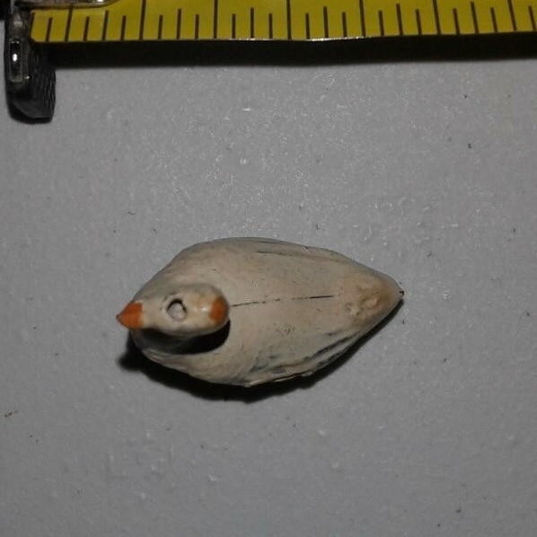 ANIMAL FARM SERIES Vintage GOOSE DUCK Lead TOY FIGURE / Britains Manoil Barclay