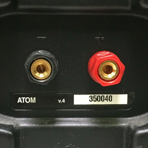 Pair of Paradigm Atom v4 Monitors *Grey