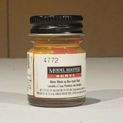 TESTORS MODEL MASTER Acryl Paint #4772 ROT RLM 23 - 1/2 fl. oz.