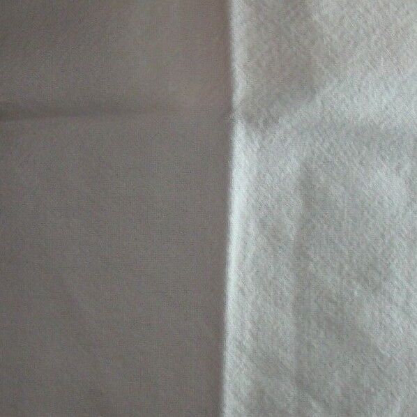 2 VINTAGE cotton Tea Towel WITH HAND  EMBROIDERY  FLOWERS 17