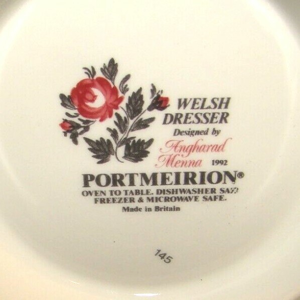 Portmeirion Welsh Dresser Teapot