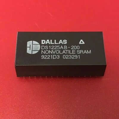 DALLAS DS1225AB-200 NONVOLATILE SRAM 28-PIN EDIP (1PC)