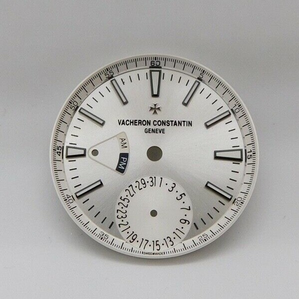 Pre-owned Vacheron Constantin Original  Overseas Dual Time White Dial 7900v/110a-b333