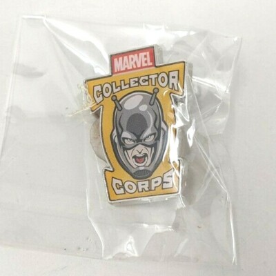 New Funko Marvel Collector Corps Exclusive MCC Ant-Man Enamel Lapel Pin FP20